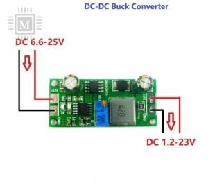 MELTİS Lityum Batarya Şarj Devresi (5S'e kadar) Max 21V-1A