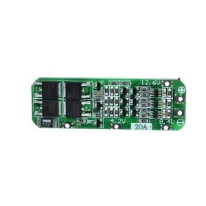 3S 20A 12.6V Lityum Batarya BMS (Balanssız)