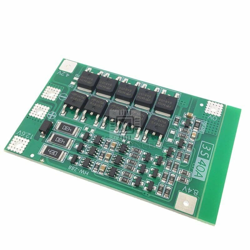 3S 40A Balanslı Lityum Batarya BMS