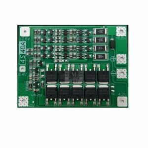 4S 40A Balanslı Lityum Batarya BMS