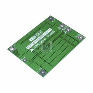 4S 40A Balanslı Lityum Batarya BMS