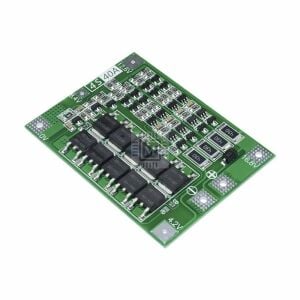 4S 40A Balanslı Lityum Batarya BMS