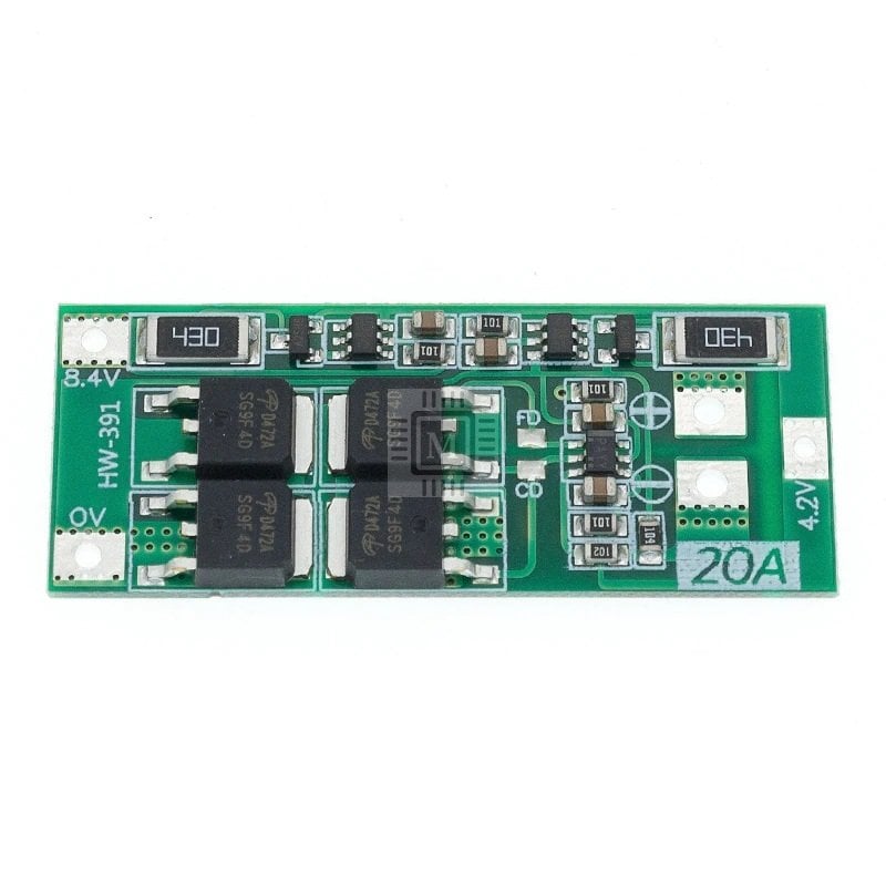 MELTİS 2S 20A Balanslı Lityum Batarya BMS