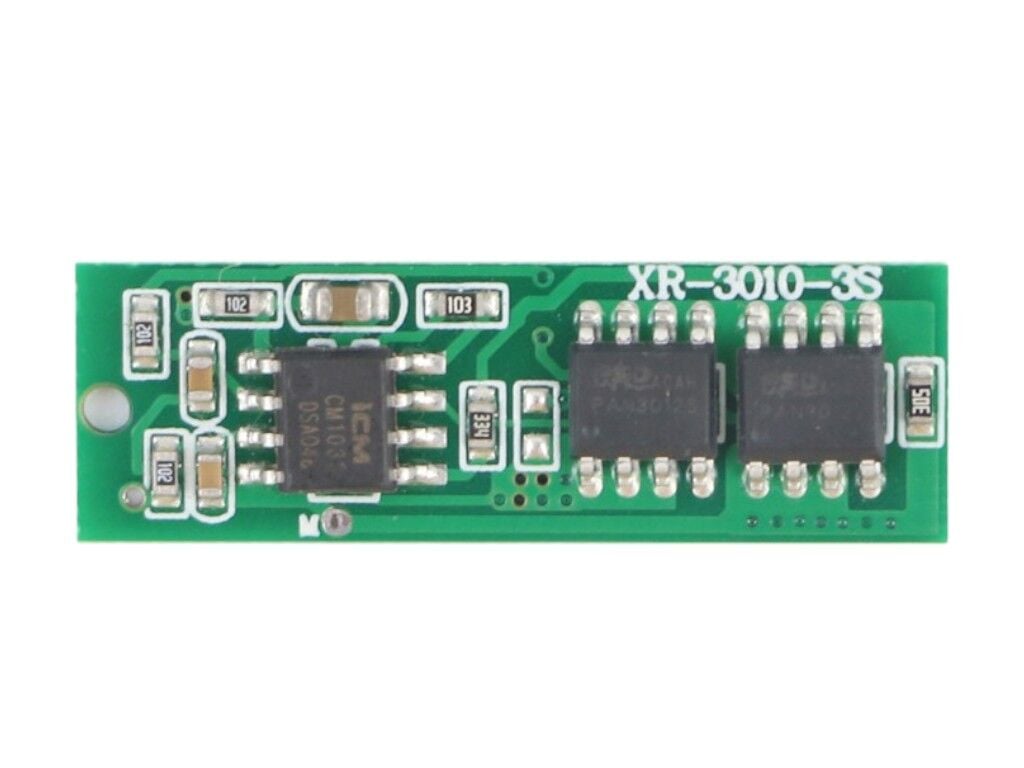 XR 3S 5A Mini Boy Lityum Batarya BMS (Balanssız)