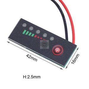 13S (54.6V) Lityum LED Seviye Göstergesi