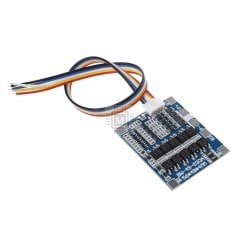 4S 30A LiFePO4 Balanslı BMS