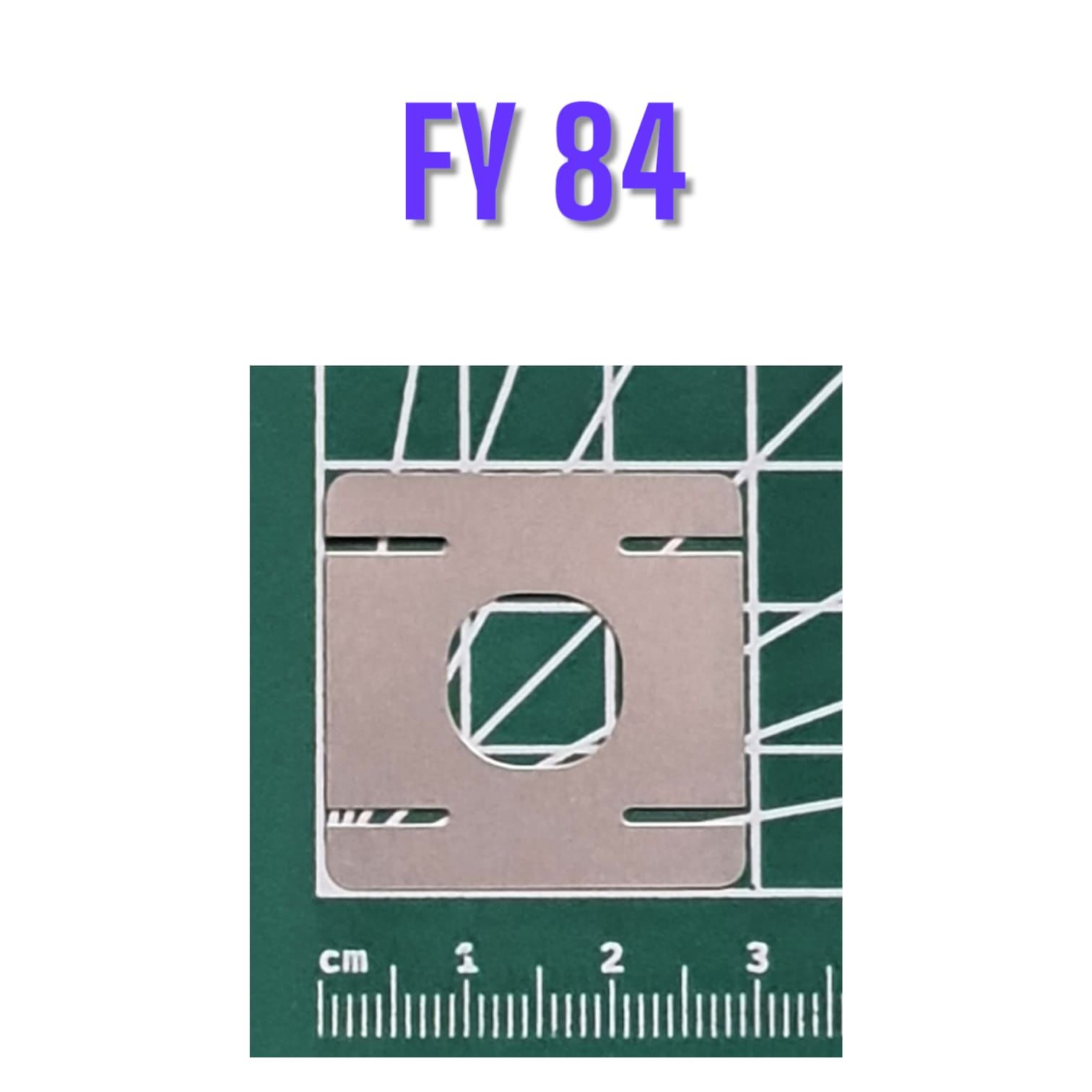 FY84 Şekilli Nikel (10gr)
