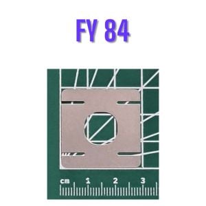 FY84 Şekilli Nikel (10gr)