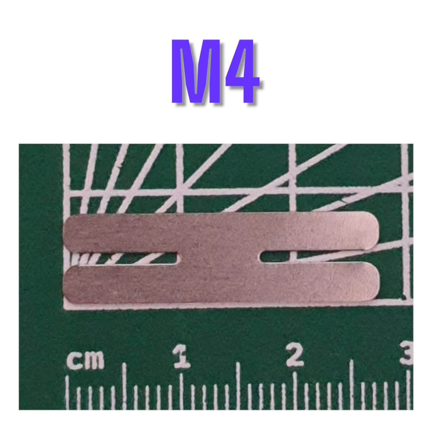 M4 Şekilli Nikel (10gr)