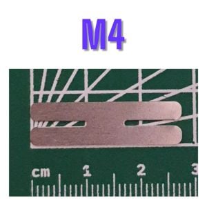 M4 Şekilli Nikel (10gr)