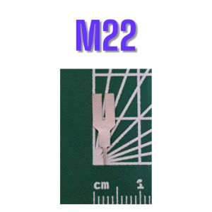 M22 Şekilli Nikel (AA ve AAA, CR piller için küçük form) (10gr)