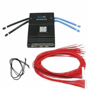 JK Smart BMS 8S-24S 100A Deşarj - 600mA Aktif Balans - Bluetooth - Lion - LiFePO4 - LTO ( JK-BD6A24S10P )