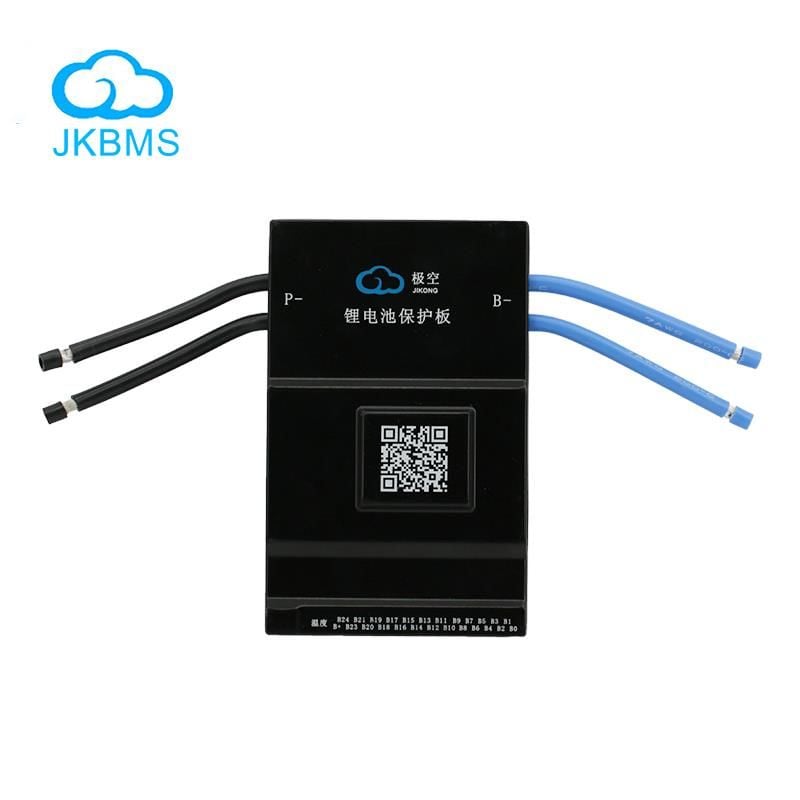 JK Smart BMS 8S-24S 100A Deşarj - 600mA Aktif Balans - Bluetooth - Lion - LiFePO4 - LTO ( JK-BD6A24S10P )