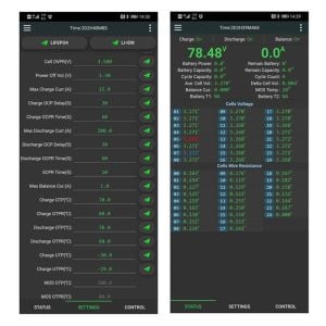 JK Smart BMS 8S-24S 100A Deşarj - 600mA Aktif Balans - Bluetooth - Lion - LiFePO4 - LTO ( JK-BD6A24S10P )