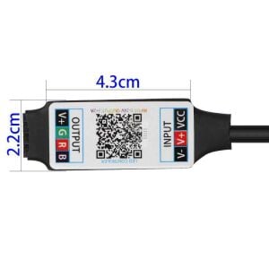 Bluetooth Cep Telefonundan RGB Şerit LED Kontrol Modülü