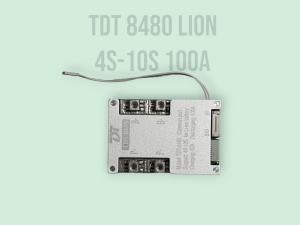 TDT 4S-10S Arası Destekli 100A Balanslı Lityum Batarya BMS