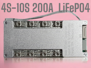 TDT 4S-10S Arası Destekli 200A Balanslı LiFePO4 Batarya BMS