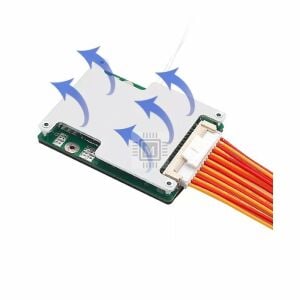 TDT 4S-10S Arası Destekli 40A Balanslı Lityum Batarya BMS