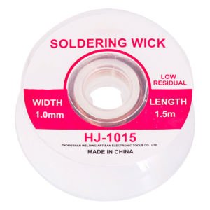 Lehim Alma Teli 1.0mm 1,5 metre