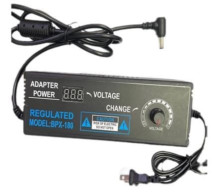 3V-24V 5A KADEMELİ 5.5*2.5 UÇLU ADAPTÖR