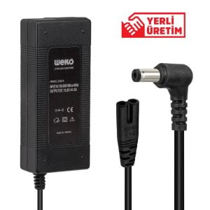 4S 3A 16.8V Lityum Şarjer 5,5x2,5 Uçlu Masaüstü Şarj Adaptörü