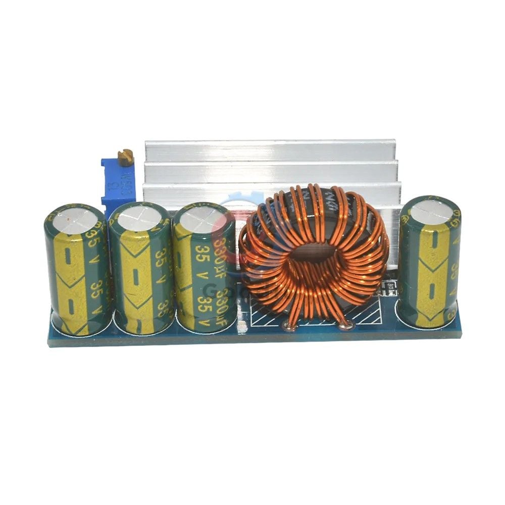 AT35 5-30V Güç Kaynağı Düşürücü - Yükseltici Regülatör Dönüştürücü 3A 35W DC-DC