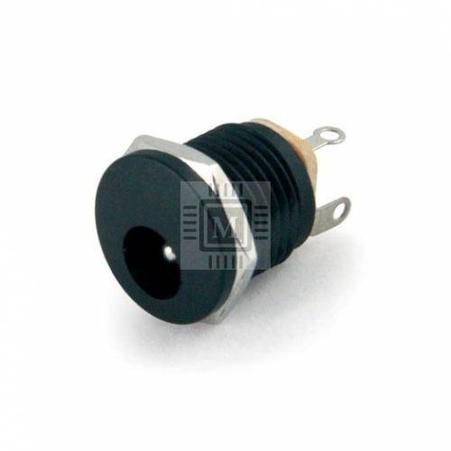 DC Şase 2.1mm 5.5x2.1mm Erkek Şase Jak Fiş Somunlu