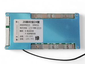 XR 20S 80A 84V Balanslı Lityum Batarya BMS