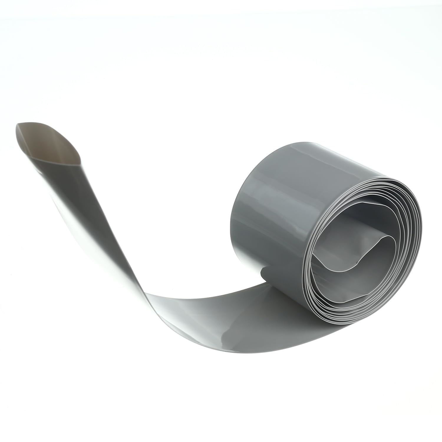 35mm Gri Batarya Kaplama Shrink 21700 Pile Uygun Isıyla Daralan PVC Makaron