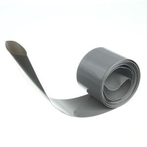 35mm Gri Batarya Kaplama Shrink 21700 Pile Uygun Isıyla Daralan PVC Makaron