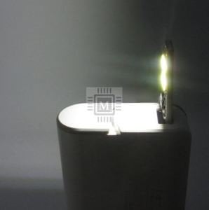DOKUNMATİK PARLAKLIK AYARLI - BEYAZ USB LED IŞILDAK
