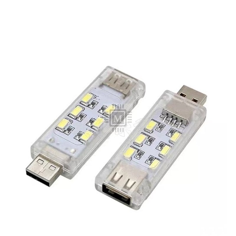 MELTİS 12 LED ÇİFT TARAFLI USB LED STICK