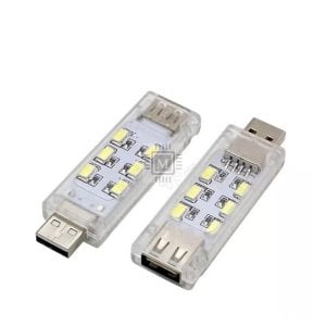 MELTİS 12 LED ÇİFT TARAFLI USB LED STICK