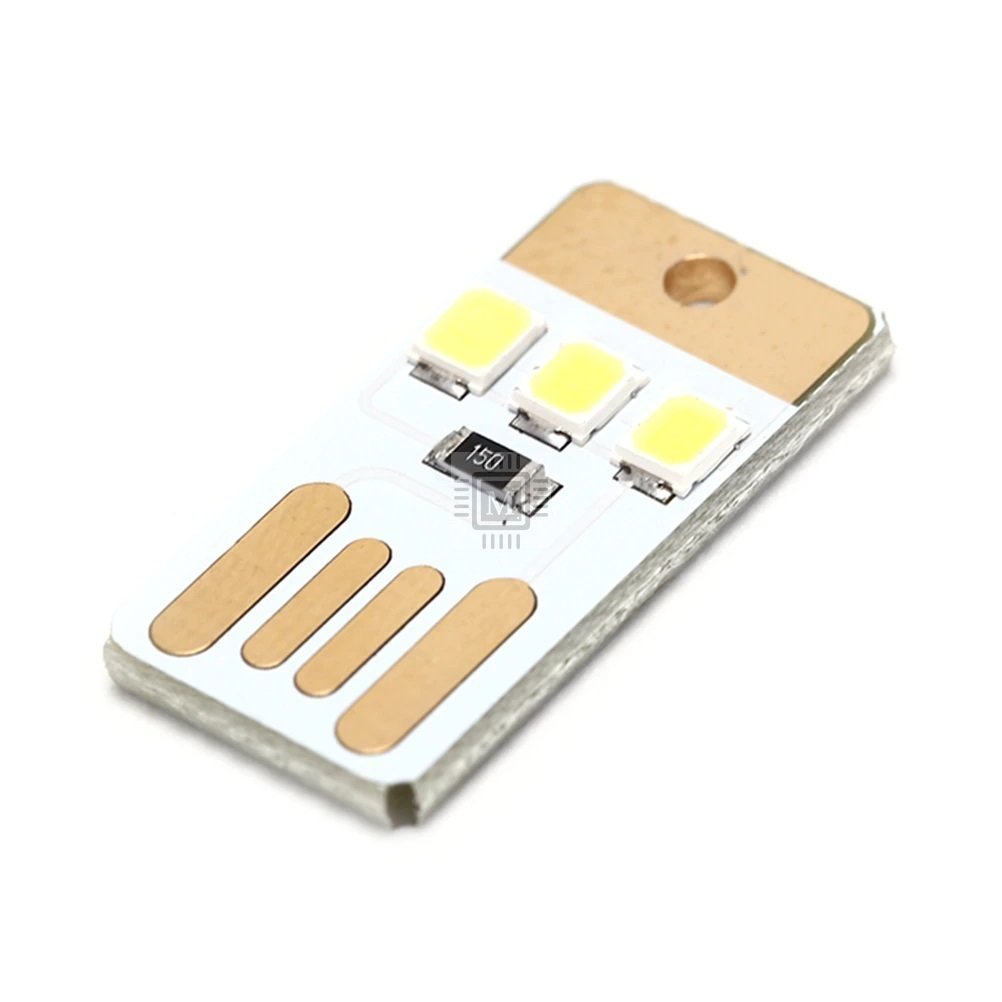MELTIS 3 LED'li USB Aydınlatma - Anahtarlık