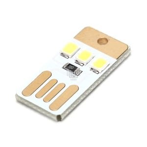 MELTIS 3 LED'li USB Aydınlatma - Anahtarlık