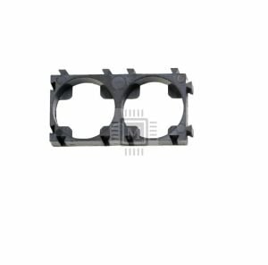 Meltis 18650 2x1 Pil Tutucu Holder  (x2 adet)