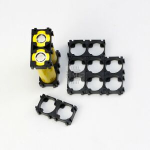 Meltis 18650 2x1 Pil Tutucu Holder  (x2 adet)