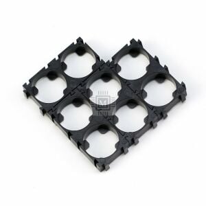 Meltis 18650 2x1 Pil Tutucu Holder  (x2 adet)