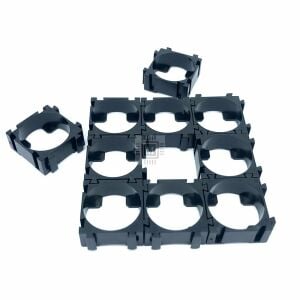 Meltis 18650 1x1 Pil Tutucu Holder  (x2 adet)