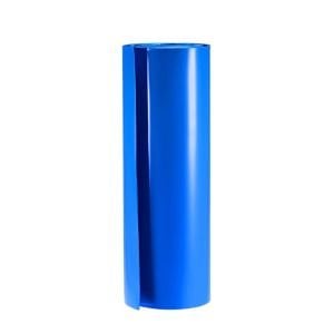 380mm Mavi Batarya Kaplama Shrink Isıyla Daralan PVC Makaron