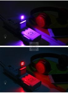 MELTİS RENKLİ LEDLİ USB LED STICK