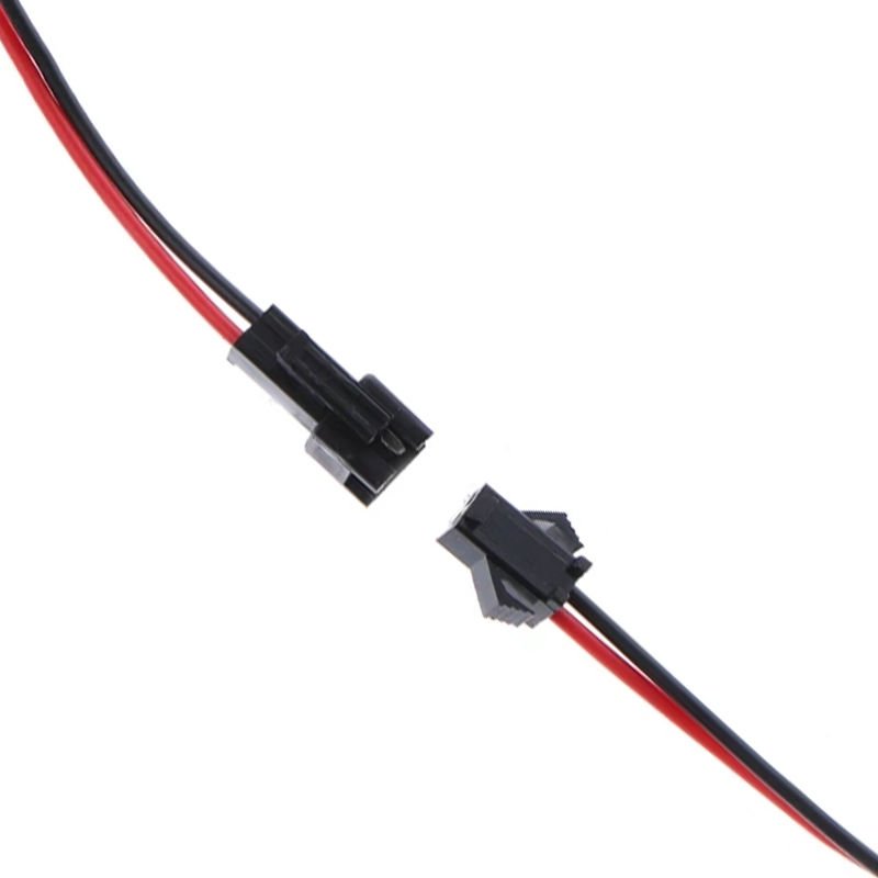 JST SM 2 Pin Kablolu Konnektör Takım