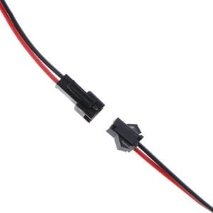 JST SM 2 Pin Kablolu Konnektör Takım
