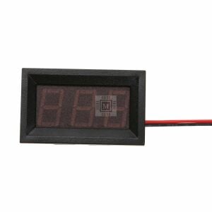 2 Kablolu 0,56'' 4,5V - 30V LED Panel Dijital Voltmetre