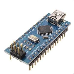 Arduino Nano Klon CH340 (USB kablosu ile birlikte)