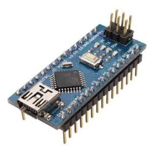 Arduino Nano Klon CH340 (USB kablosu ile birlikte)