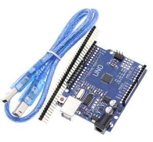 Arduino Uno - R3 SMD Klon (USB kablosu ile birlikte)