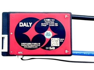 DALY 7S 50A Balanslı Lityum Batarya BMS
