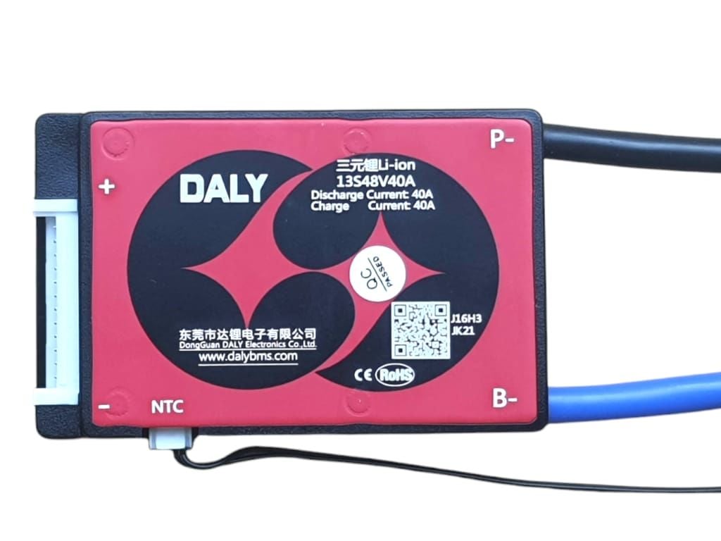 DALY 13S 40A Balanslı Lityum Batarya BMS
