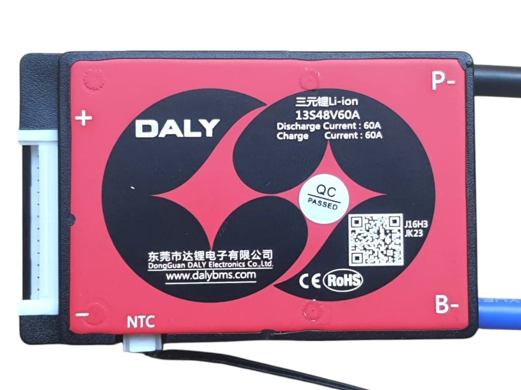 DALY 13S 60A Balanslı Lityum Batarya BMS
